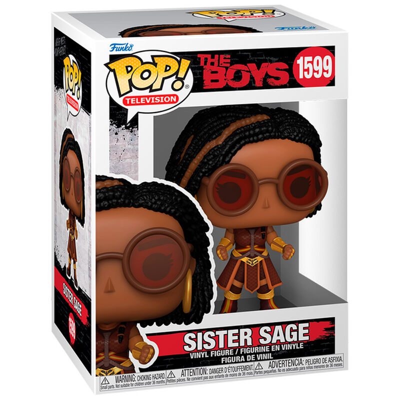 POP figure The Boys 3 Sister Sage 1
