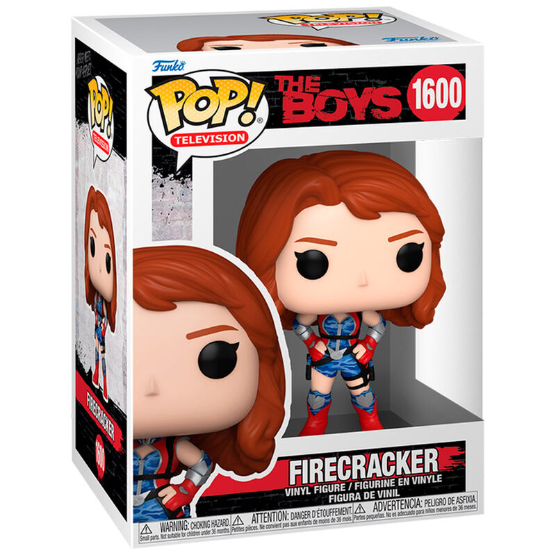 POP figure The Boys 3 Firecracker 1