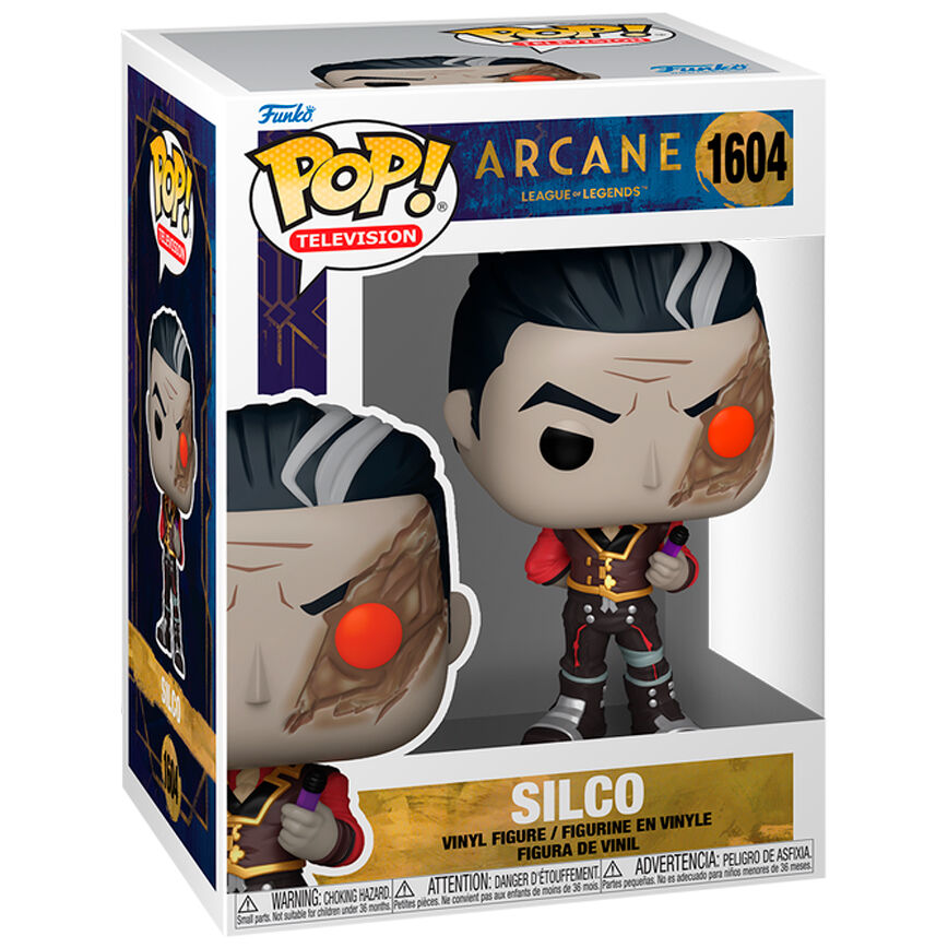 POP figure League of Legends Arcane Silco 2