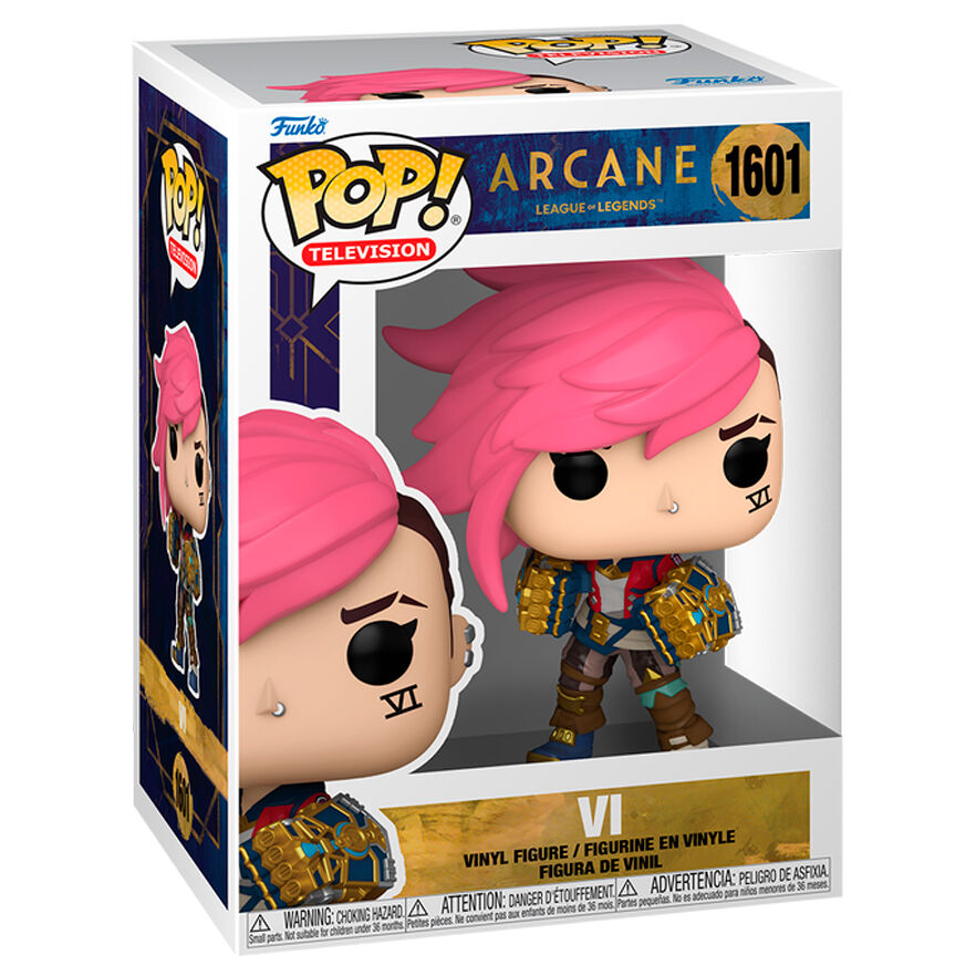 POP figure League of Legends Arcane VI 2