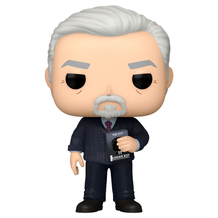 POP figure Succession Logan Roy 1