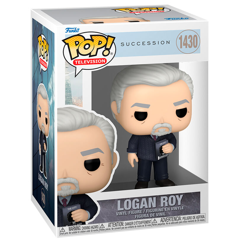 POP figure Succession Logan Roy 2