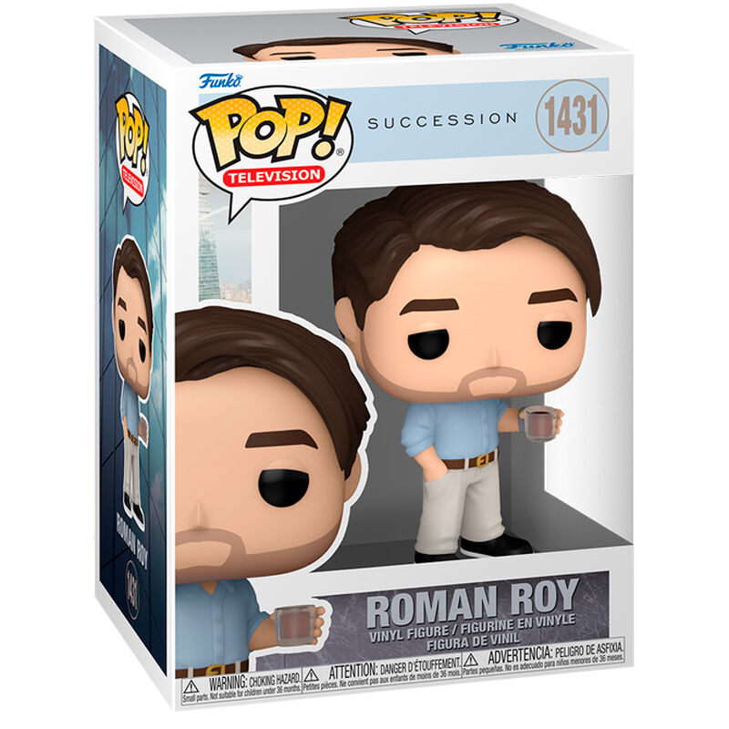 POP figure Succession Roman Roy 2