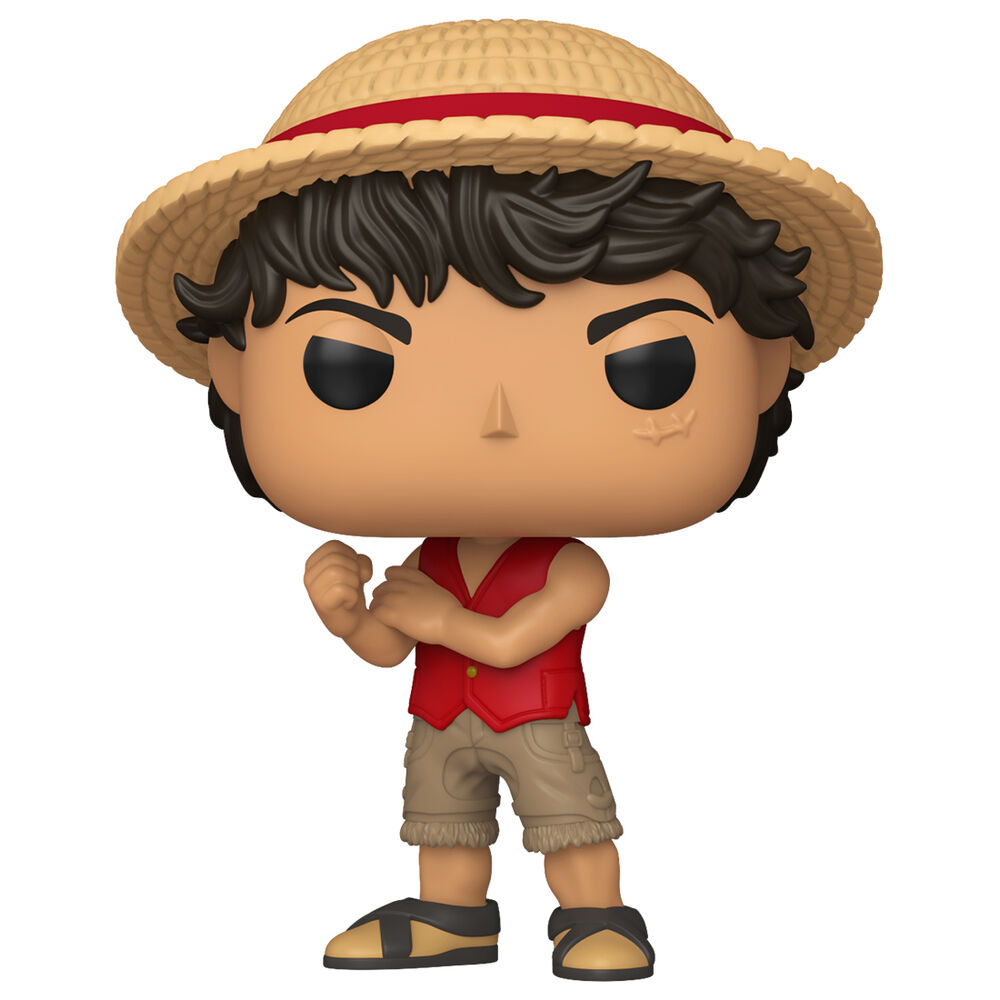 POP figure One Piece Monkey D. Luffy 1