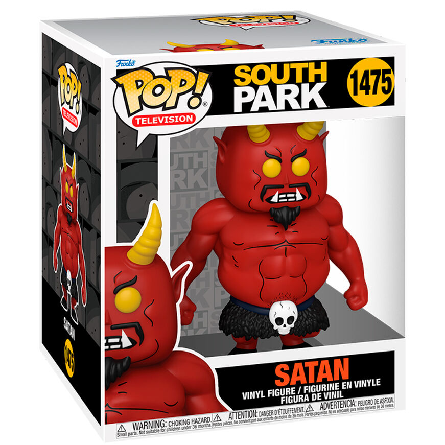 POP figure Super South Park Satan 2