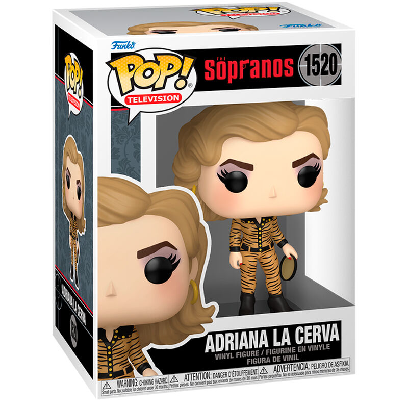 POP figure The Sopranos Adriana La Cerva 1