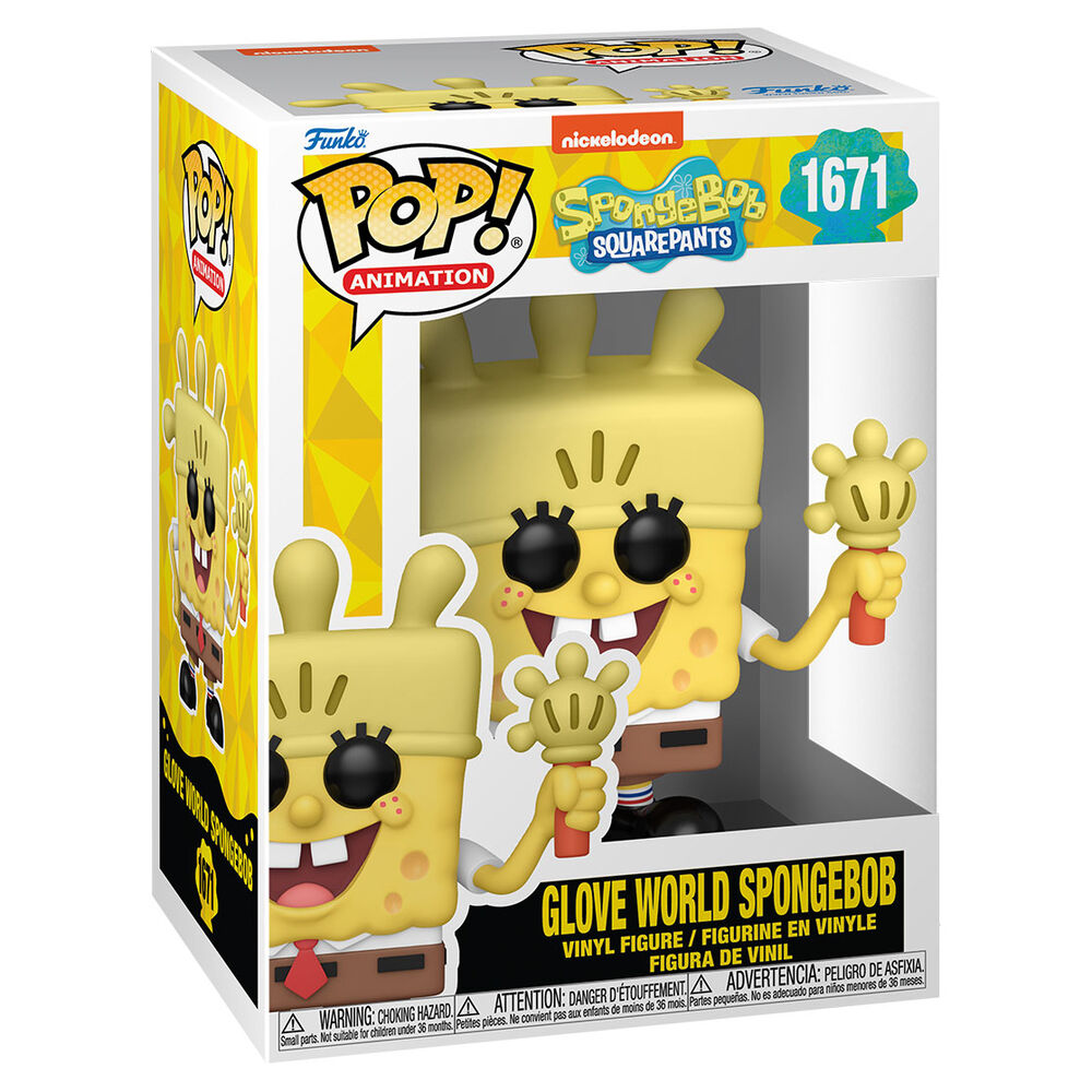 POP figure Sponge Bob Glove World Spongebob 2