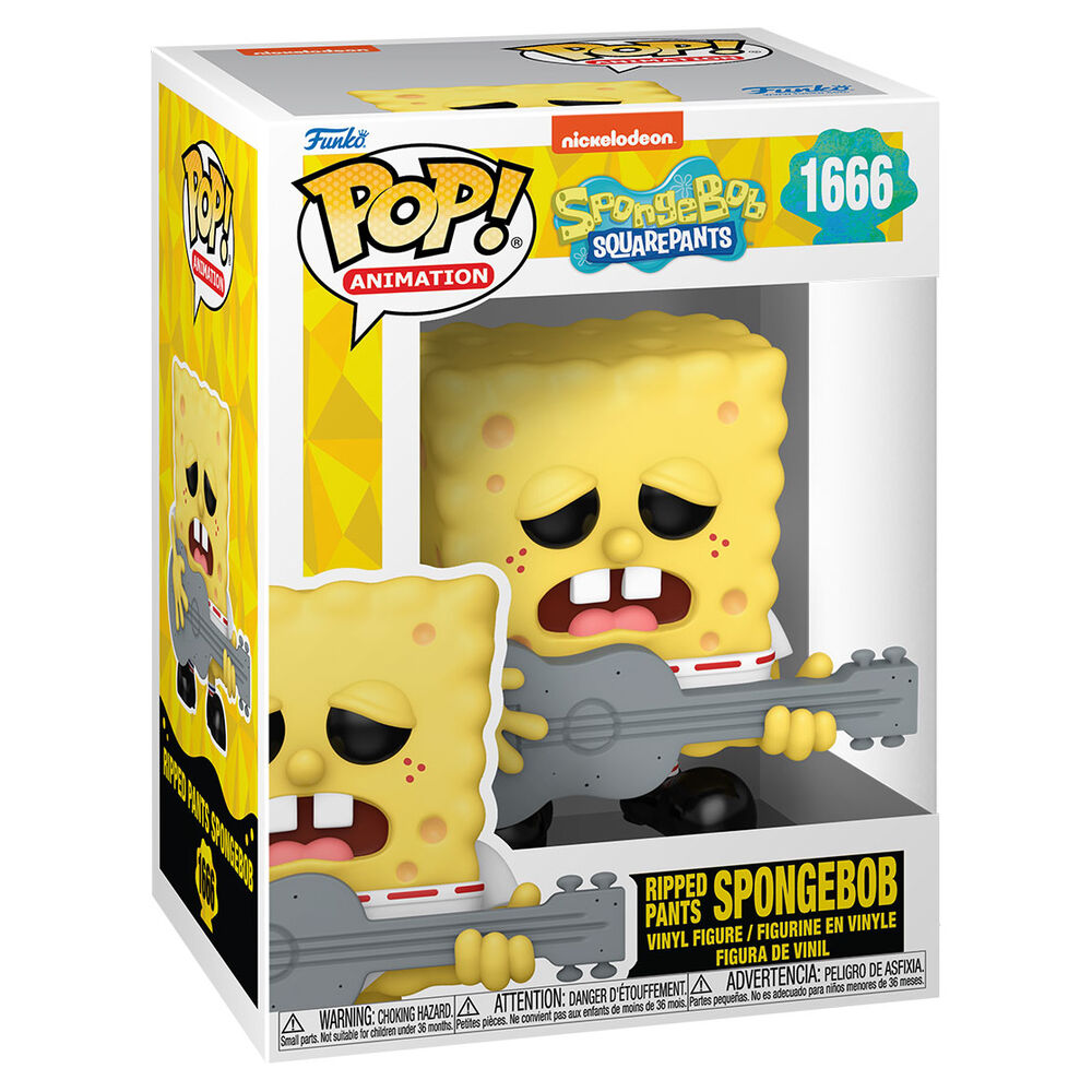 POP figure Sponge Bob - Spongebob Ripped Pants 2