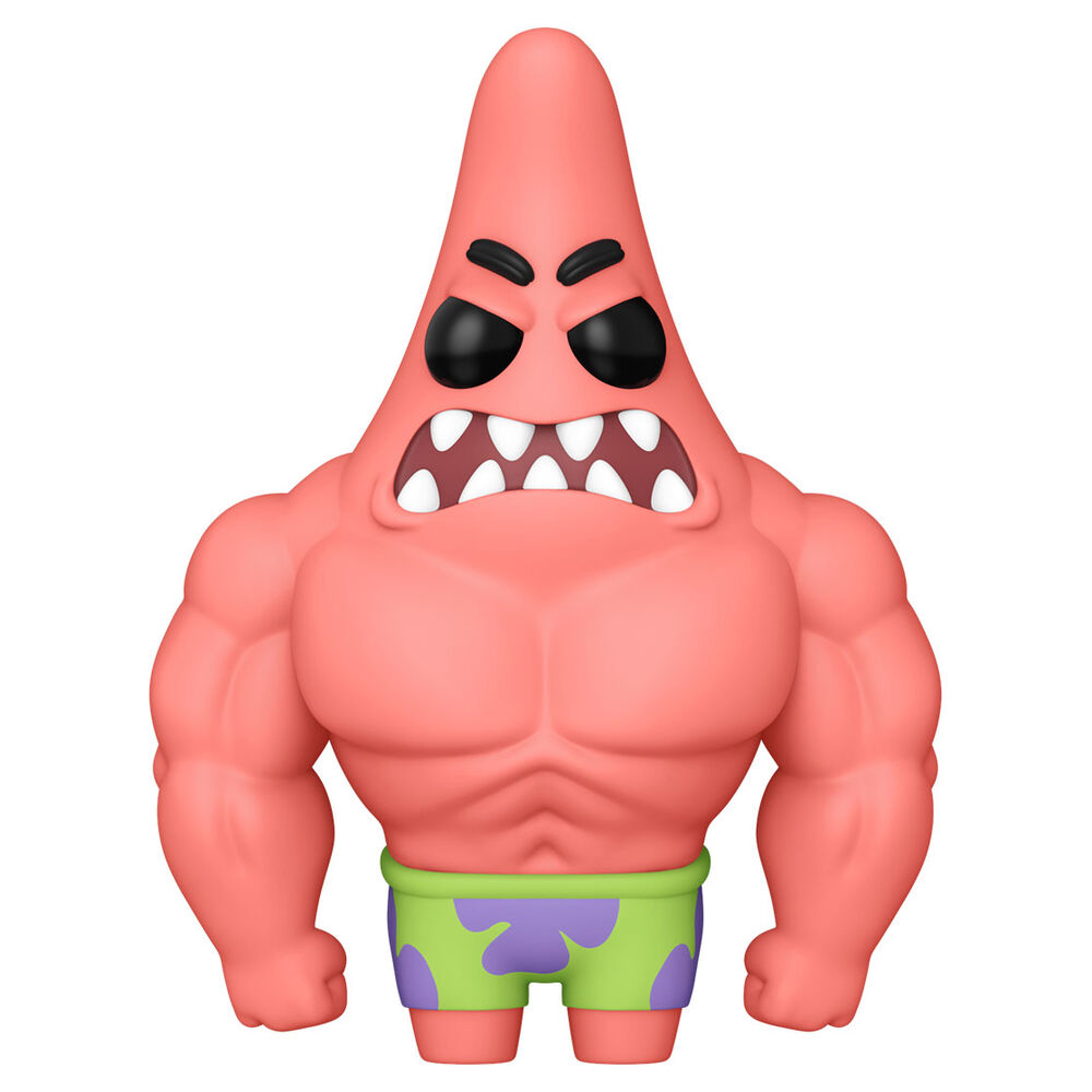 POP figure Sponge Bob Fry Cook Game Patrick 1