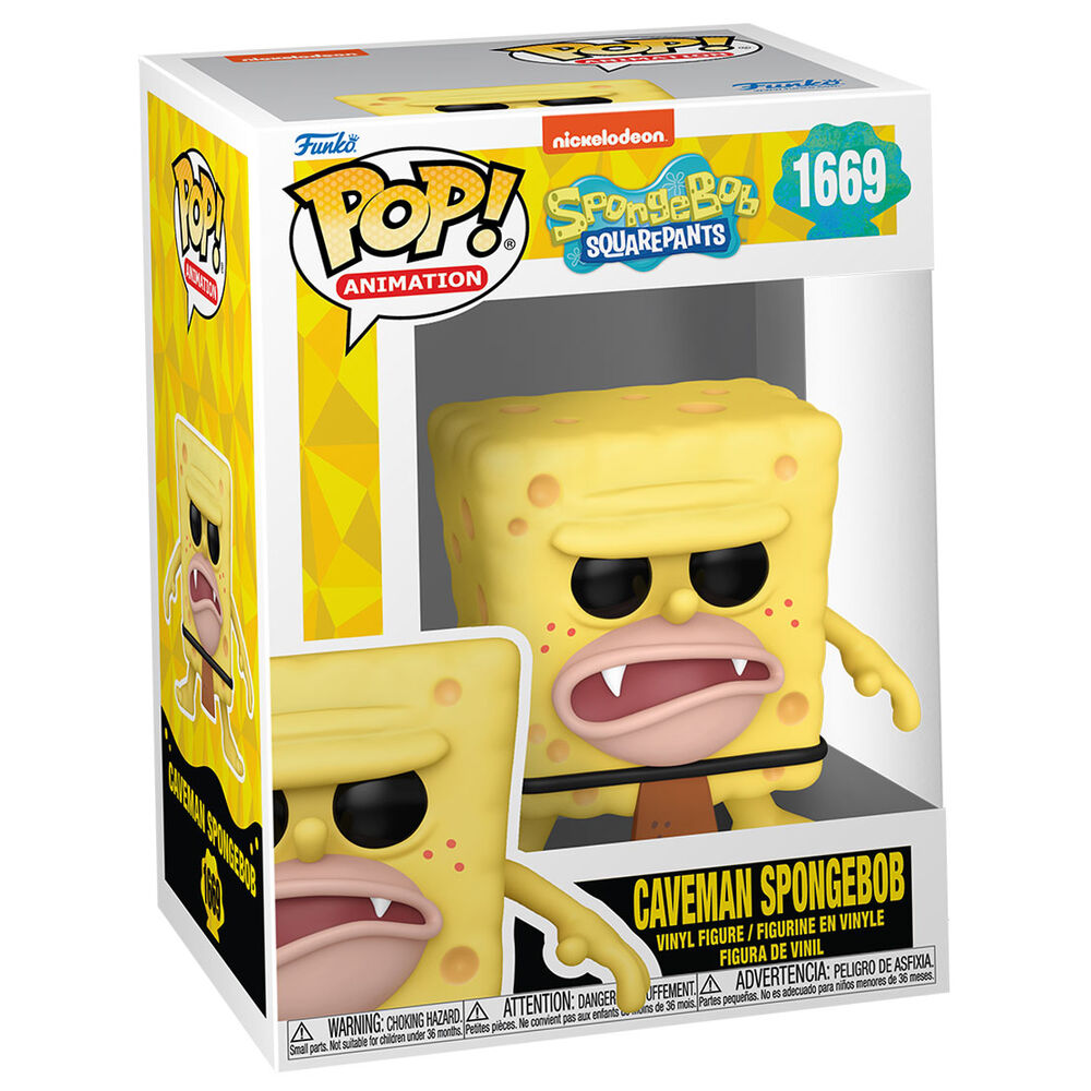 POP figure Sponge Bob Caveman Spongebob 2