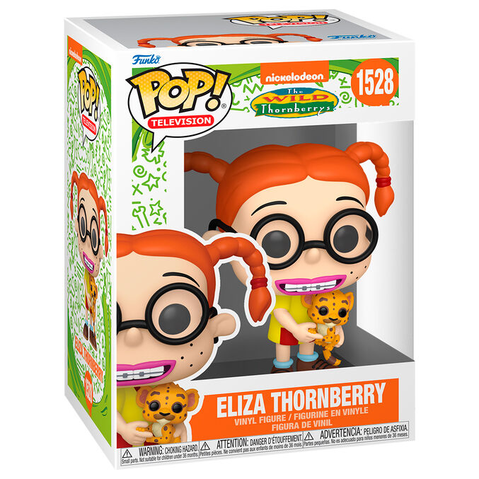POP figure The Wild Thornberrys - Eliza Thornberry 1