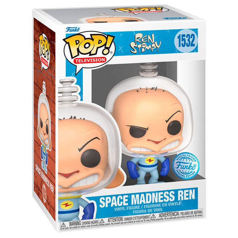 POP figure Ren Stimpy - Space Madness Ren 1