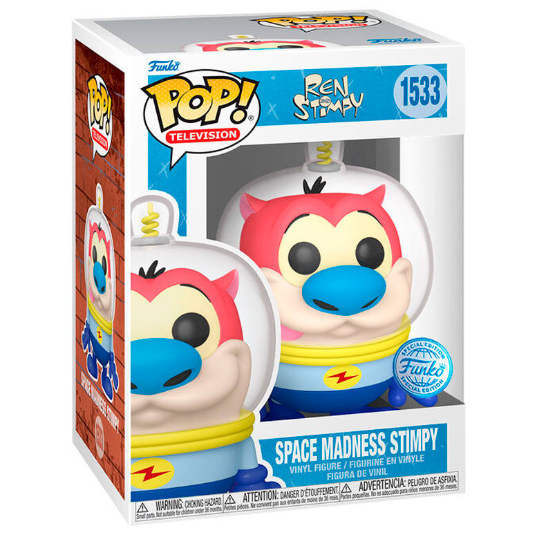 POP figure Ren Stimpy - Space Madness Stimpy 1