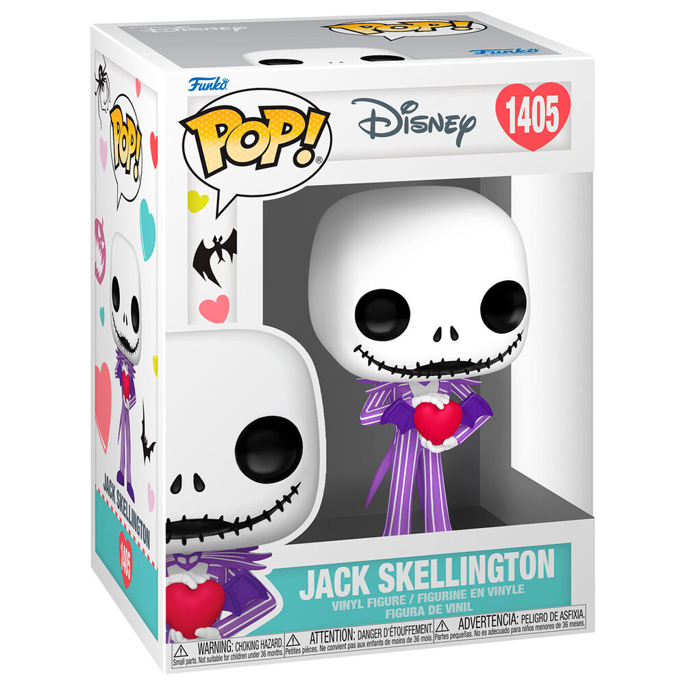 POP figure Disney Nightmare Before Christmas Jack Skellington 2