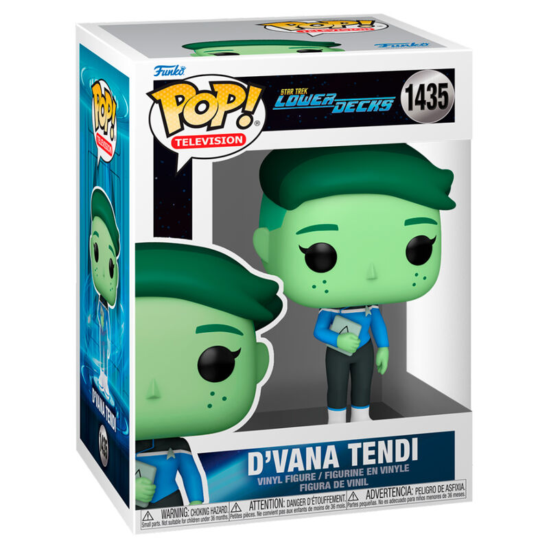 POP figure Star Trek Lower Decks D Vana Tendi 1