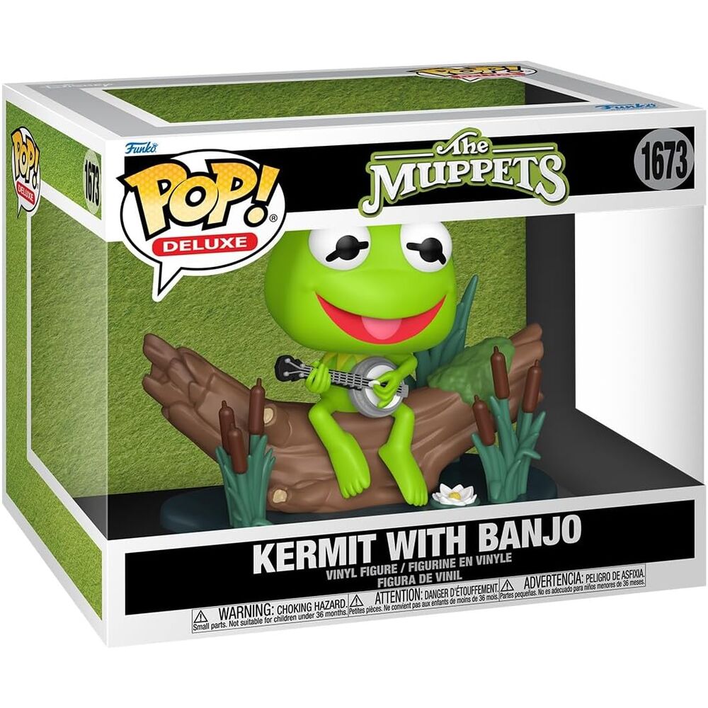 POP figure Deluxe The Muppets Kermit with Banjo 2