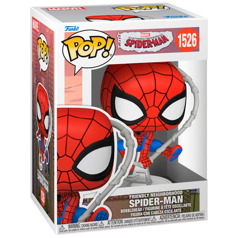 POP figure Marvel Spider-Man - Spider-Man 1