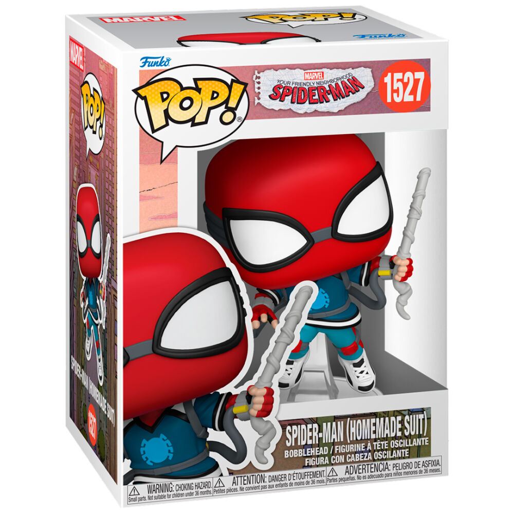 POP figure Marvel Spider-Man - Spider- Man Homemade Suit 2