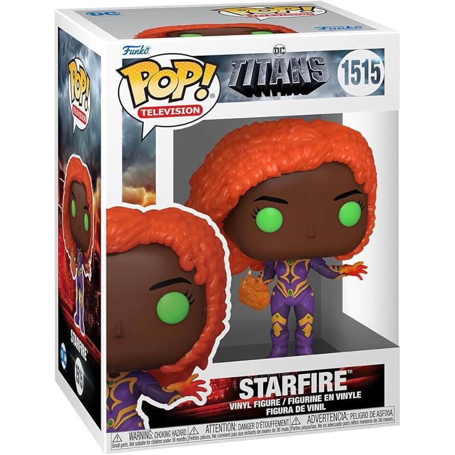 POP figure Titans Starfire 2