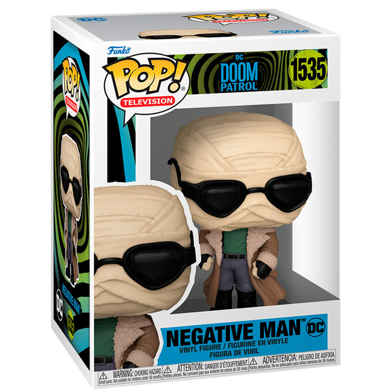 POP figure DC Comics Doom Patrol Negative Man 2