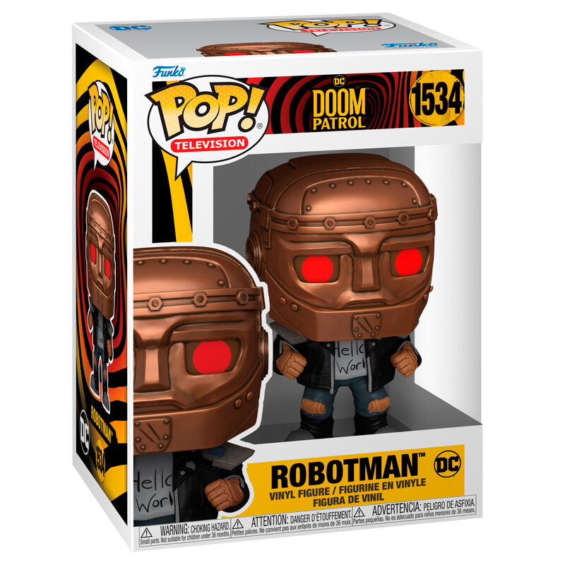 POP figure DC Comics Doom Patrol Robotman 2