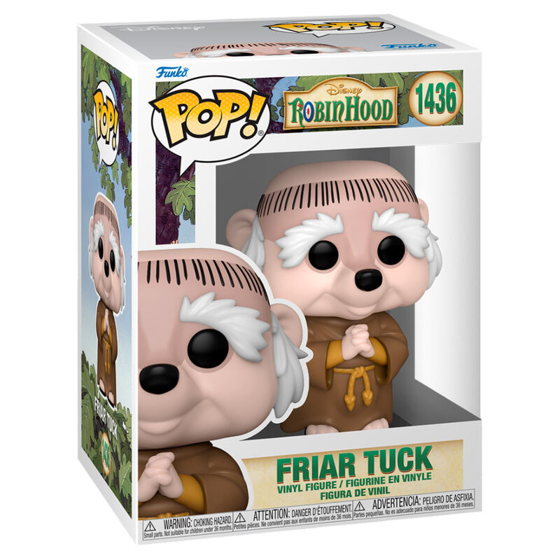 POP figure Disney Robin Hood Friar Tuck 1