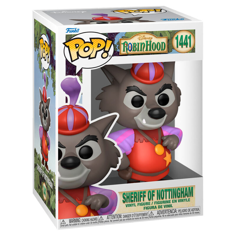 POP figure Disney Robin Hood Sheriff of Nottingham 1