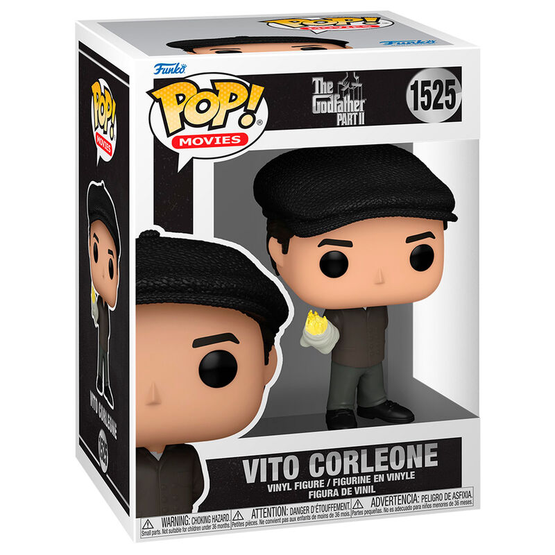 POP figure The Godfather 2 Vito Corleone 1