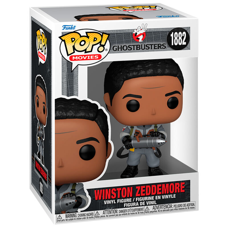 POP figure Ghostbusters 2 Winston Zeddemore 1