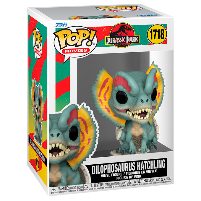 POP figure Jurassic Park Dilophosaurus Hatchling 1