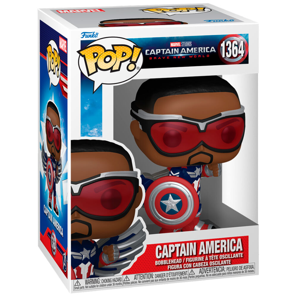 POP figure Marvel Captain America Brave New World Captain America 1