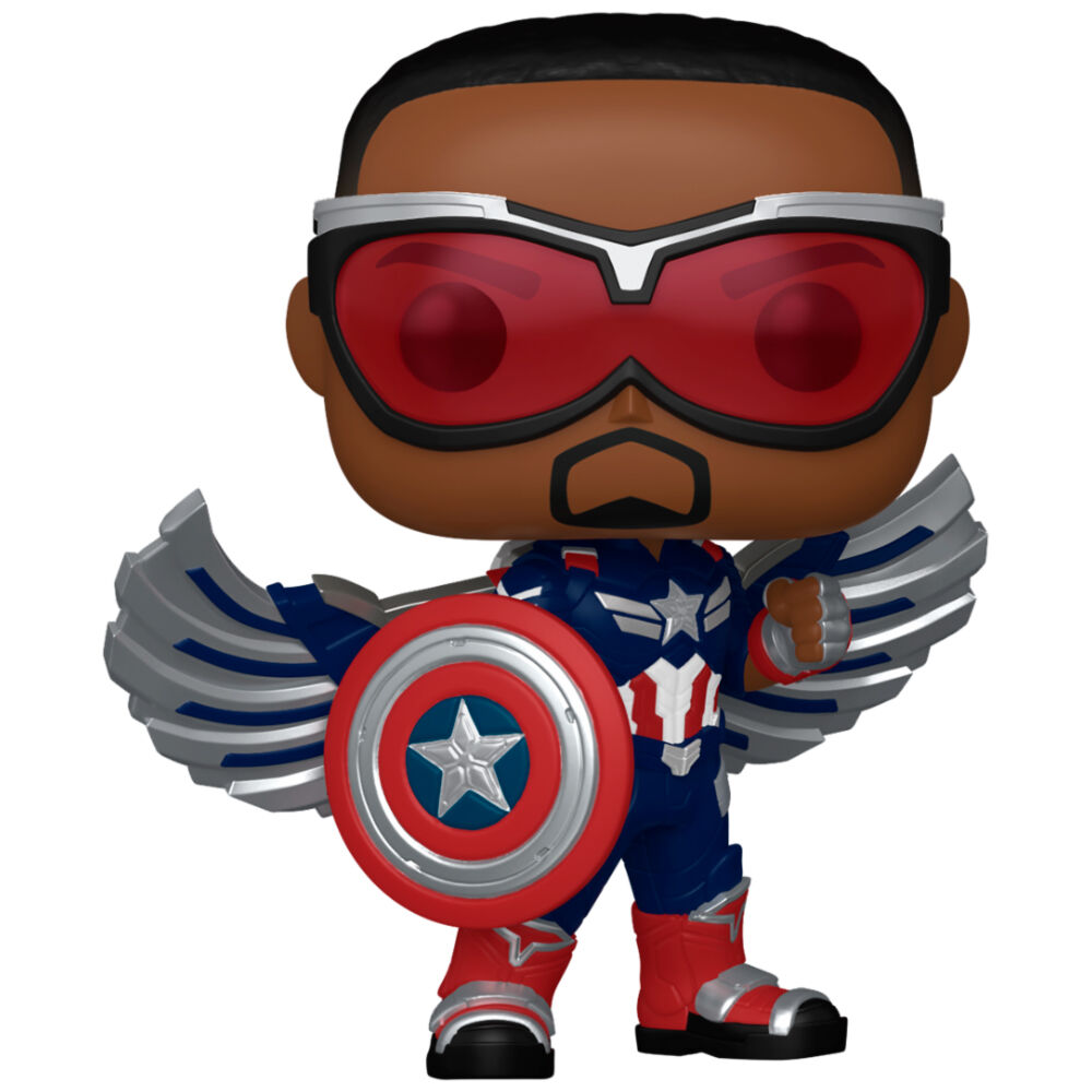 POP figure Marvel Captain America Brave New World Captain America 2