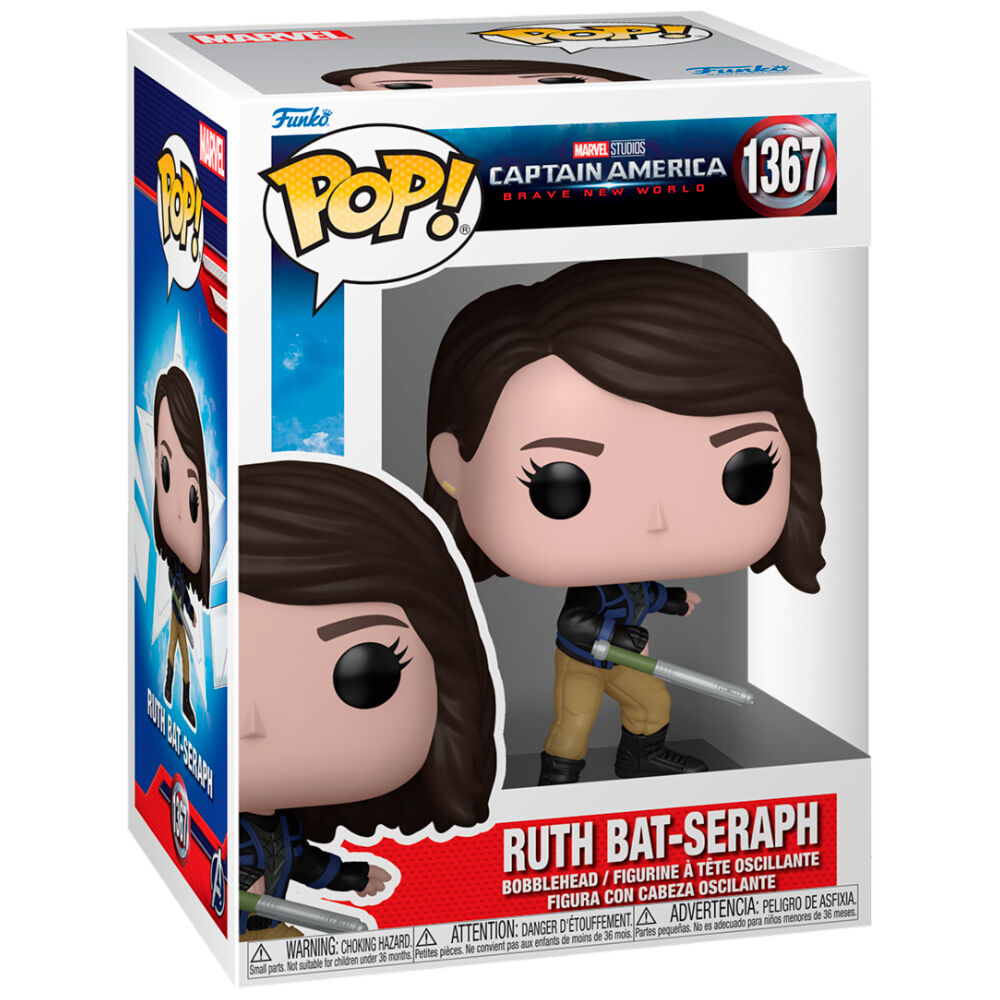 POP figure Marvel Captain America Brave New World Ruth Bat-Seraph 1