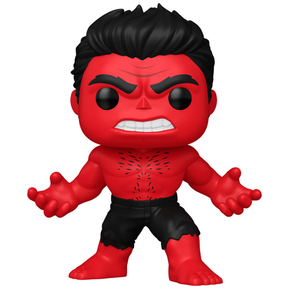 POP figure Super Marvel Captain America Brave New World Red Hulk 2