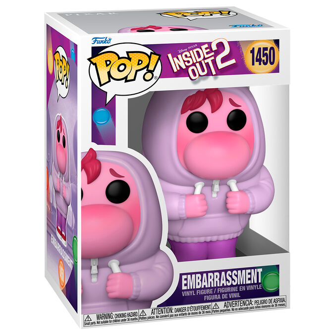 POP figure Inside Out 2 Embarrassment 1