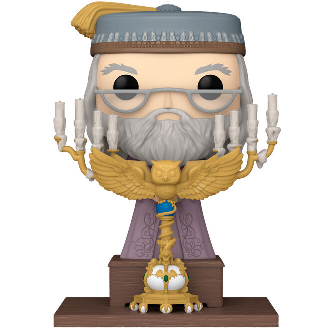 POP figure Deluxe Harry Potter and the Prisoner of Azkaban - Dumbledore with Podium 2