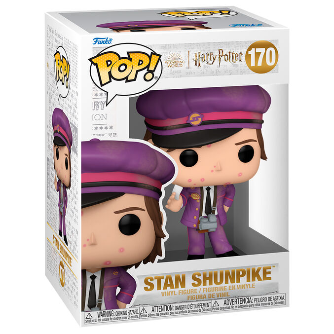 POP figure Harry Potter and the Prisoner of Azkaban - Stan Shunpike 1