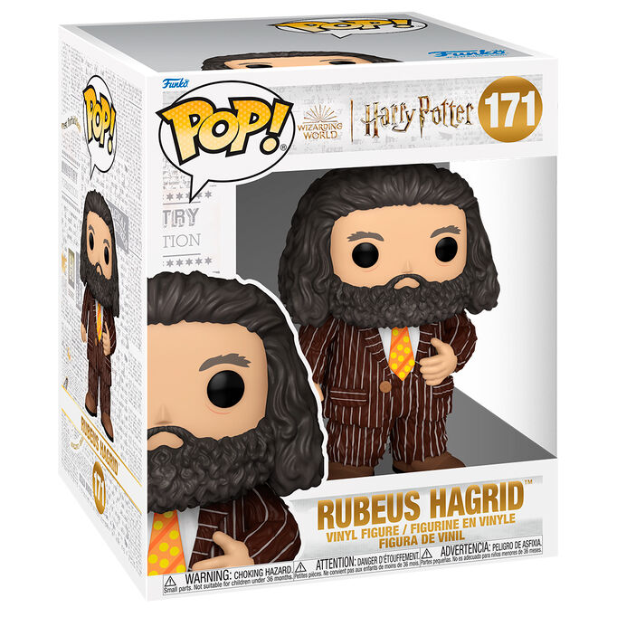 POP figure Super Harry Potter and the Prisoner of Azkaban - Rubeus Hagrid in Animal Pelt Outfit 1