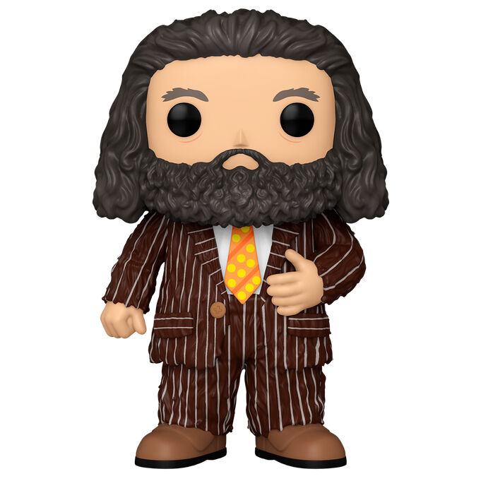 POP figure Super Harry Potter and the Prisoner of Azkaban - Rubeus Hagrid in Animal Pelt Outfit 2