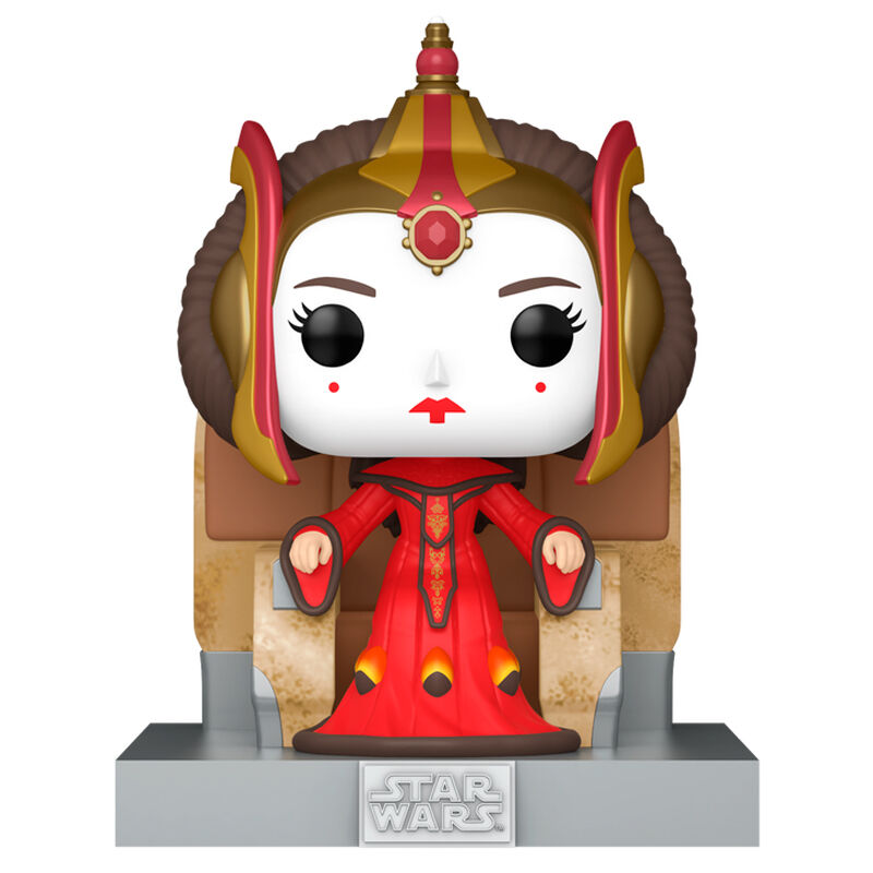 POP figure Deluxe Star Wars Queen Amidala on the Throne 1