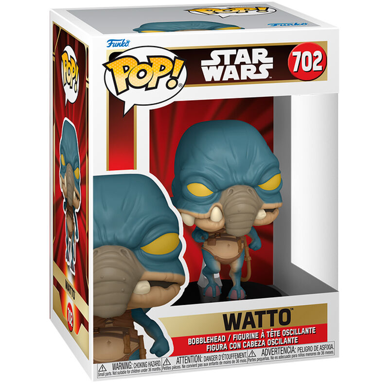 POP figure Star Wars Watto 2