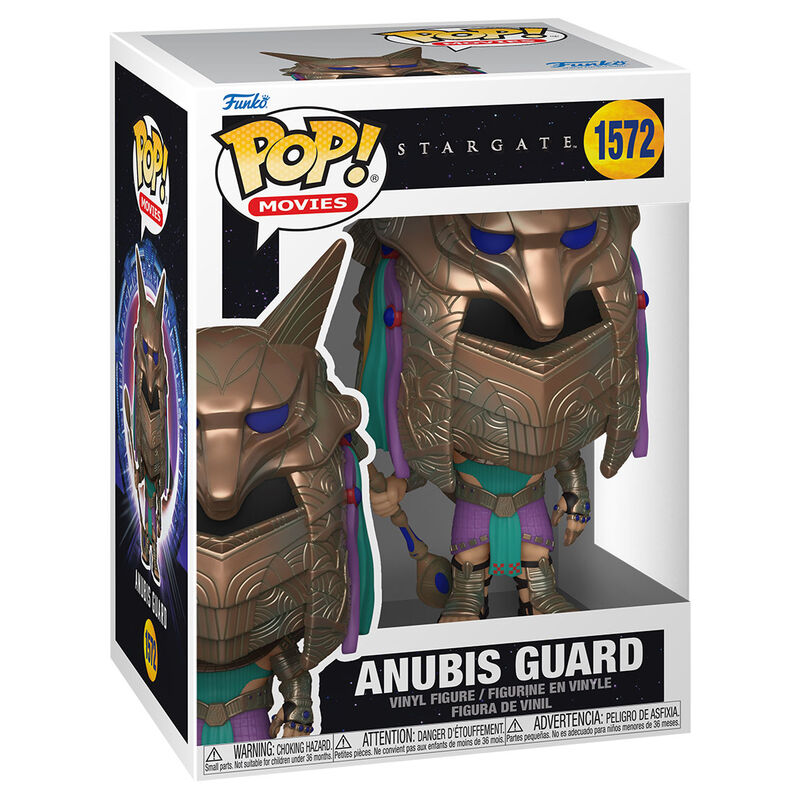 POP figure Stargate Anubis Guard 1
