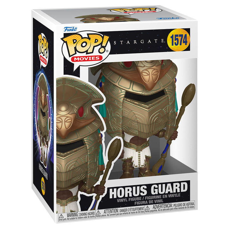 POP figure Stargate Horus Guard 1