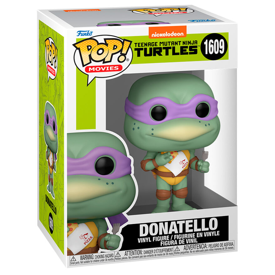 POP figure Ninja Turtles Teenage Mutant Donatello 2