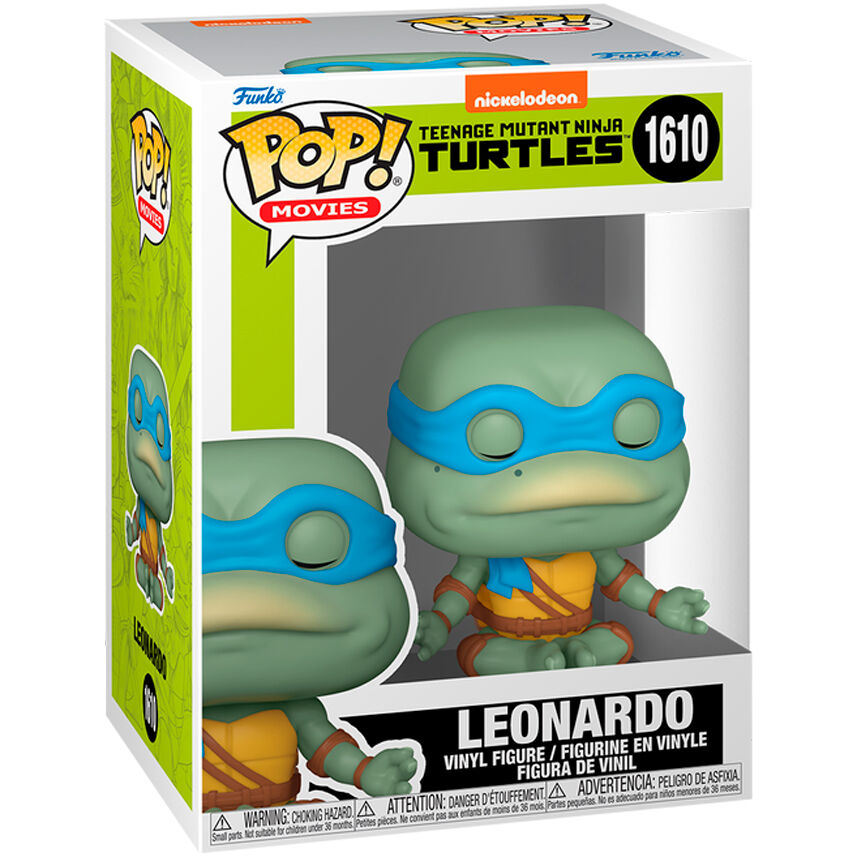 POP figure Ninja Turtles Teenage Mutant Leonardo 2