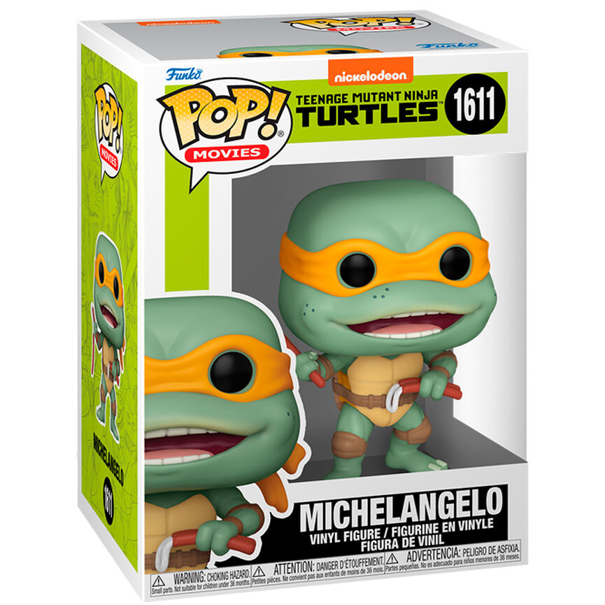 POP figure Ninja Turtles Teenage Mutant Michelangelo 1