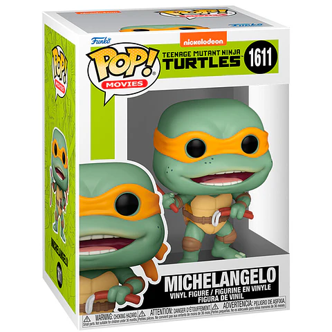 POP figure Ninja Turtles Teenage Mutant Michelangelo