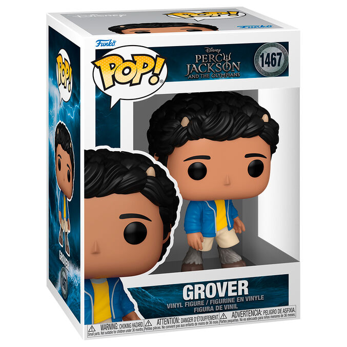 POP figure Percy Jackson and the Olympians - Grover Underwood 1