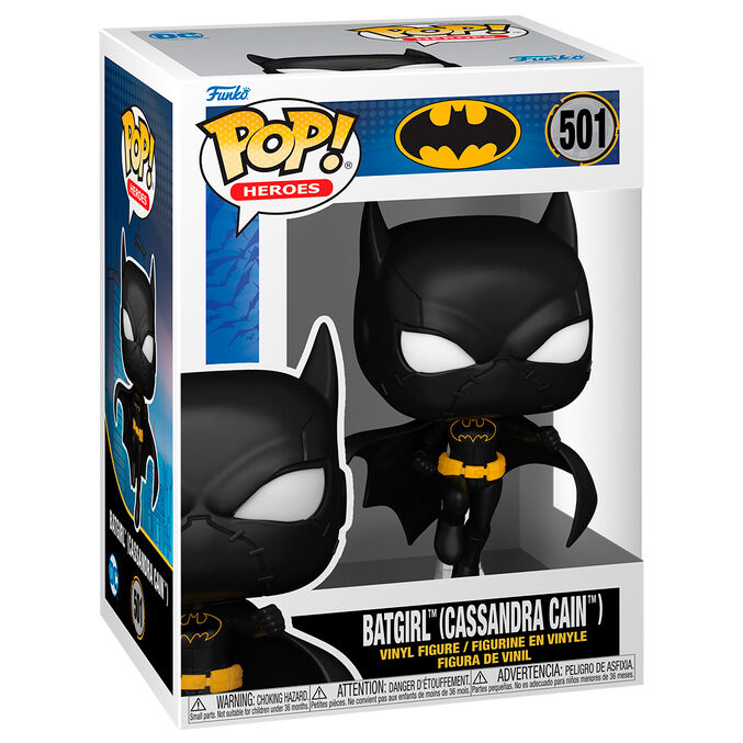 POP figure DC Comics Batman Batgirld Cassandra Cain 1