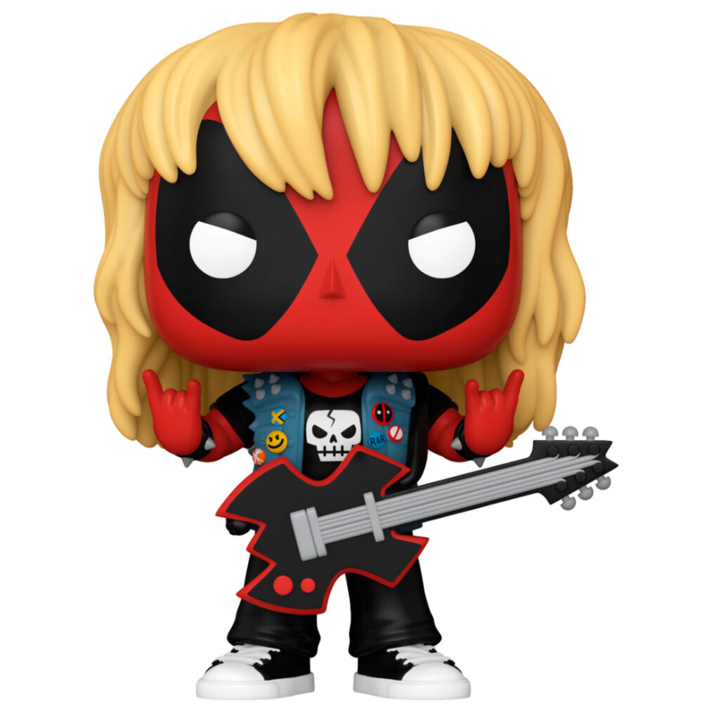 POP figure Marvel Deadpool - Deadpool Heavy Metal 1